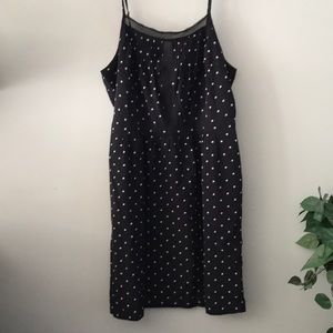 Madewell Polkadot summer mini dress